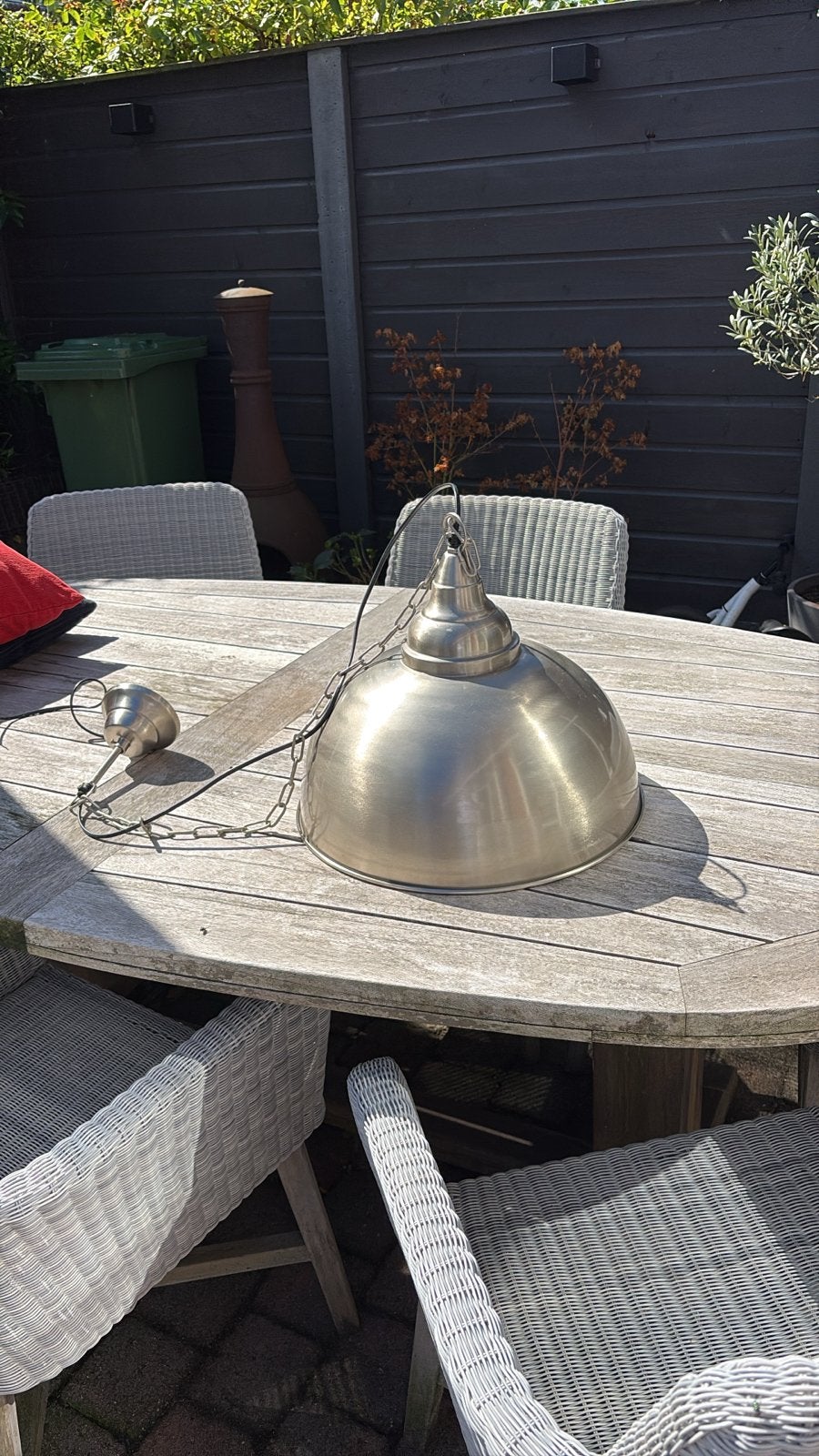 2x Riverdale Hanglampen - Zo goed als nieuw, Huis en Inrichting, Ophalen of Verzenden, Zo goed als nieuw, Metaal