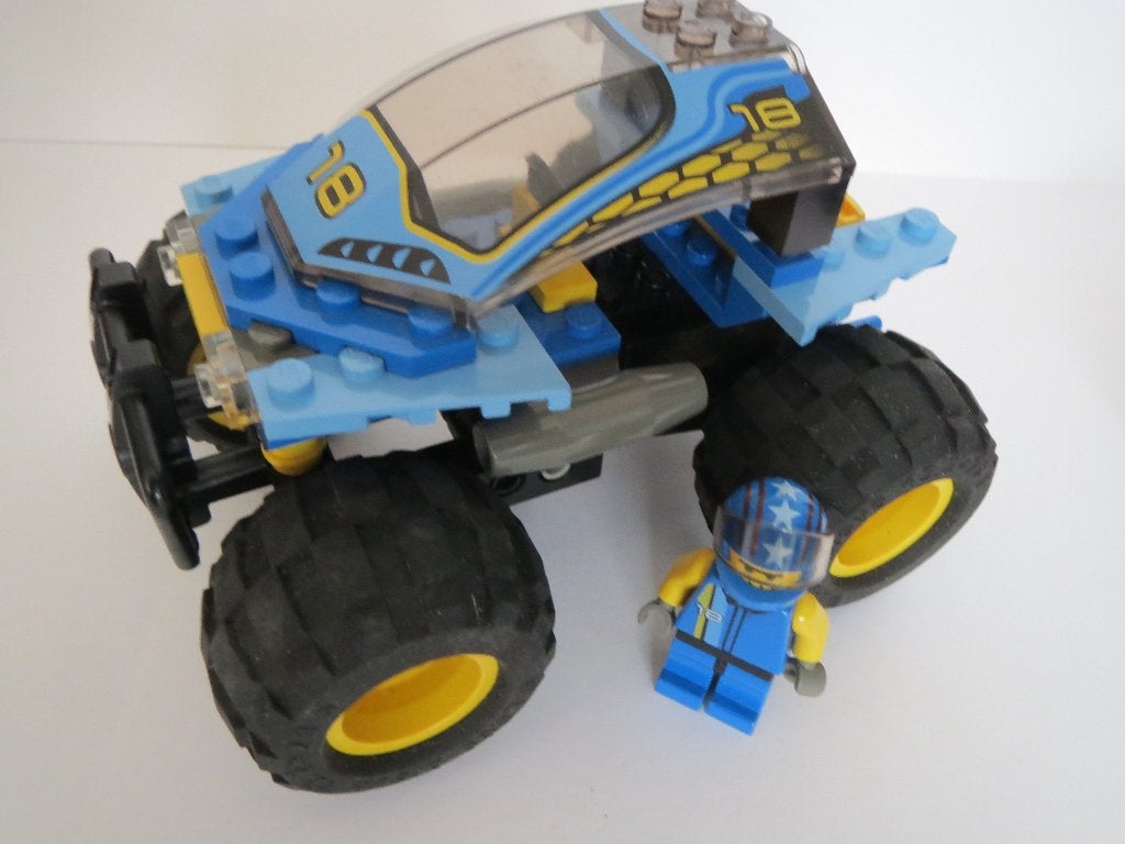 Veel Lego Racers, 4585 8141 8471 8490 8650 8493 8668 42027, Lego, Ophalen of Verzenden, Zo goed als nieuw, Compleet