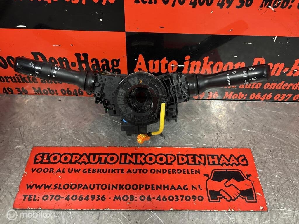 Toyota Aygo 108 C1 ('14-'18) Stuurkolomschakelaar | 17J087 |, Gebruikt, Toyota, Ophalen of Verzenden, Toyota
