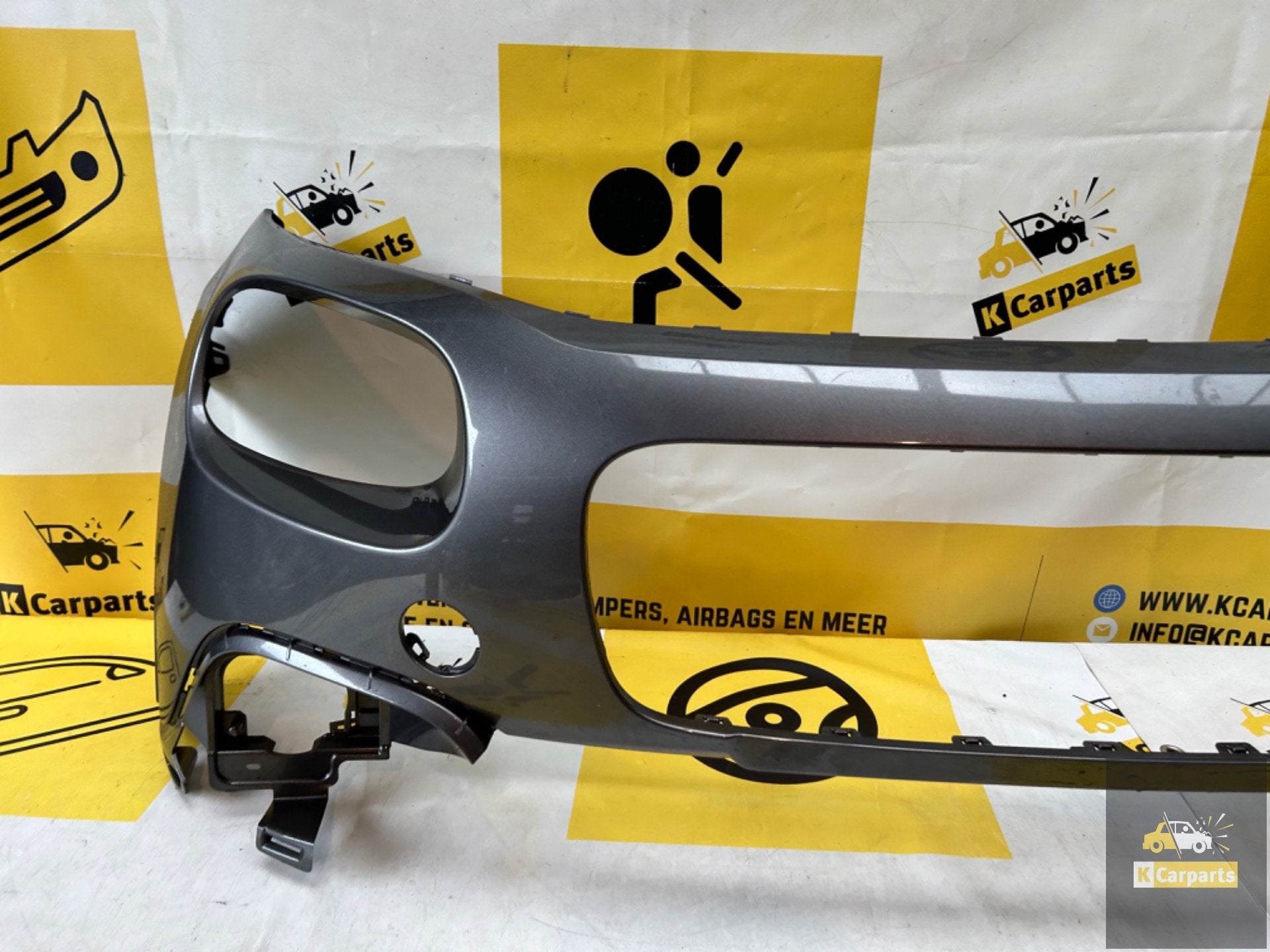 Citroen C3 Voorbumper 2016-2021 Origineel 9813378877, Info@fabrikant.eu, Citroën, Ophalen of Verzenden, Bumper