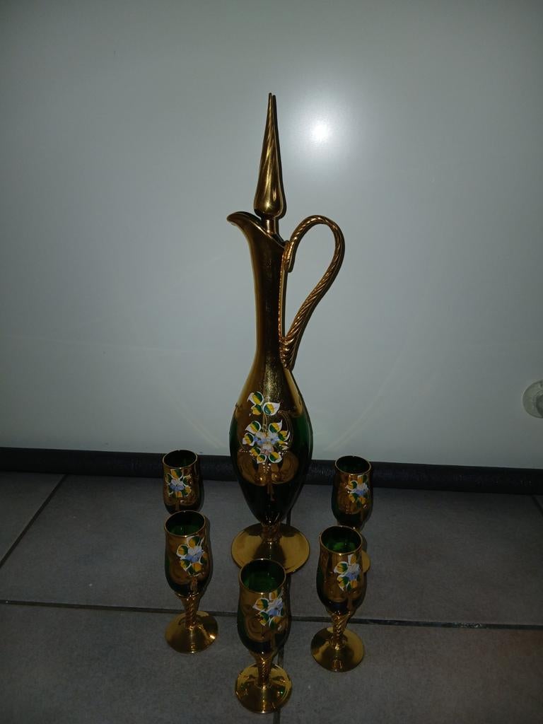 Karaf Murano, Ophalen of Verzenden