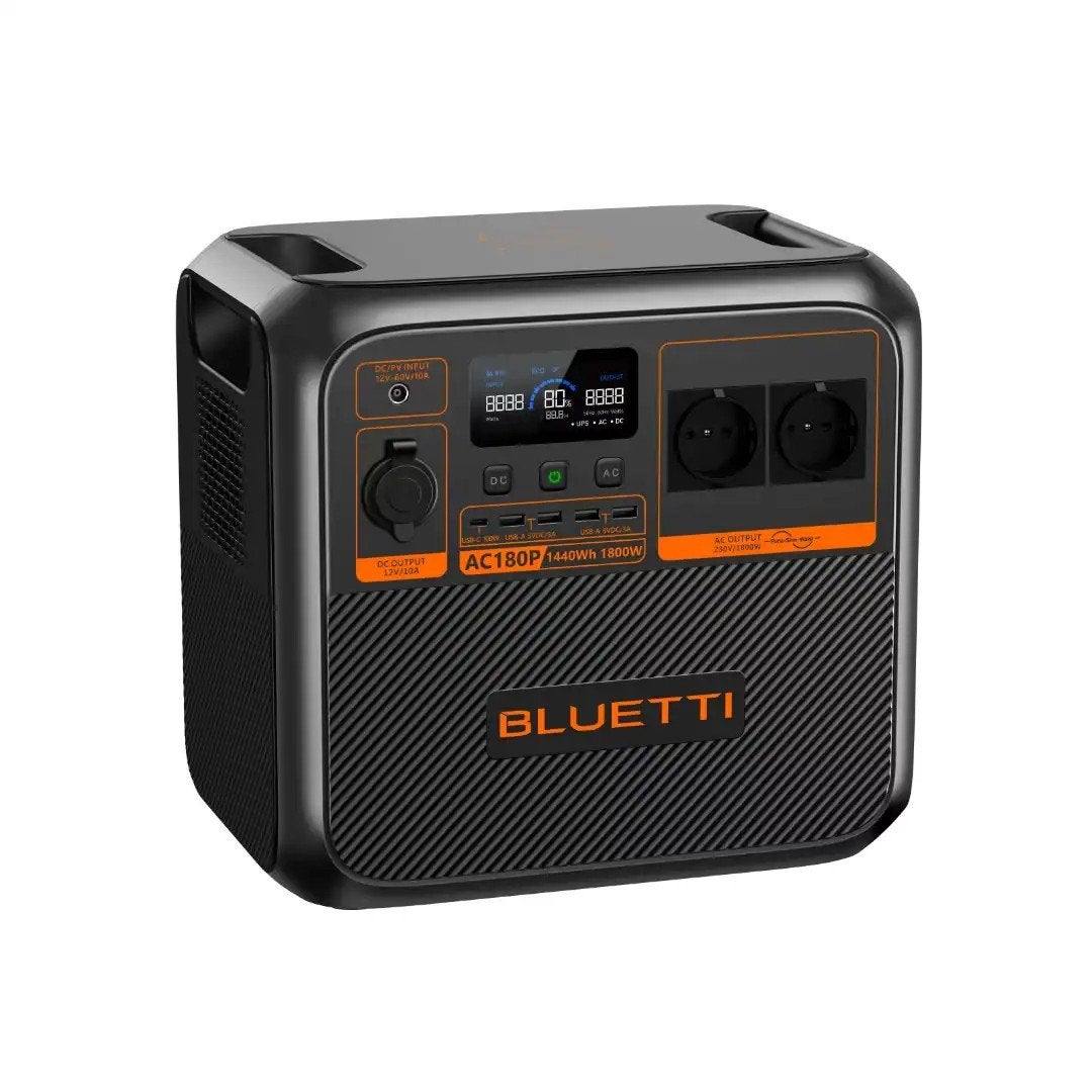 BLUETTI AC180P Draagbare Power Station 1440Wh 1800W, Ophalen, Nieuw