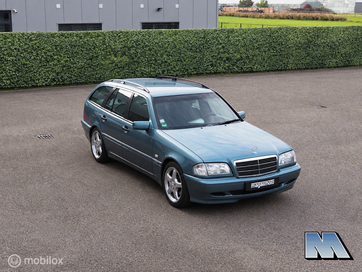 Mercedes-Benz S202 T-Model C200 Kompressor | Sport Edition, Auto's, Automaat, Gebruikt, Zwart, 4 cilinders