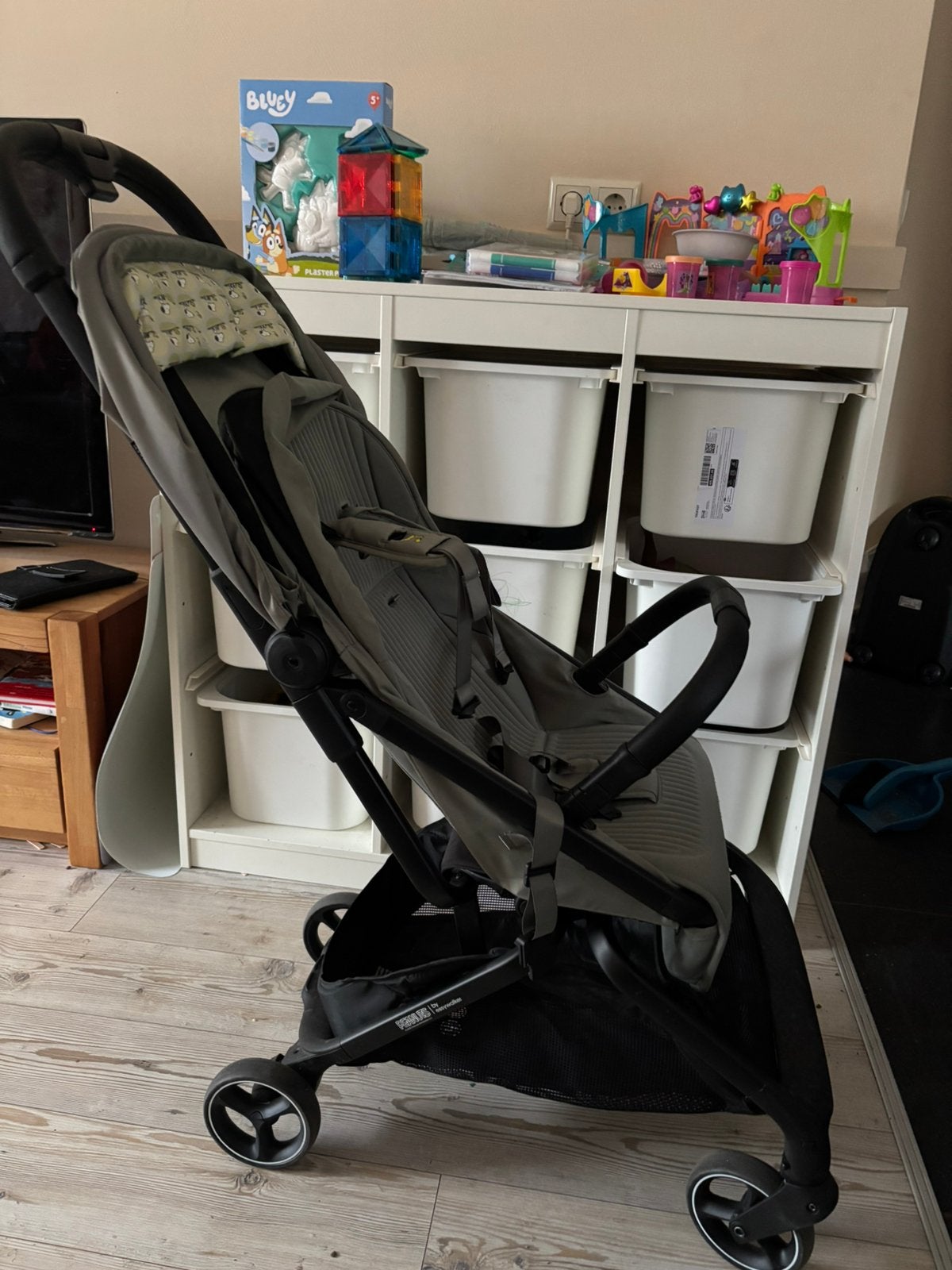 Easywalker buggy special edition peanuts, Ophalen, Zo goed als nieuw, Overige merken