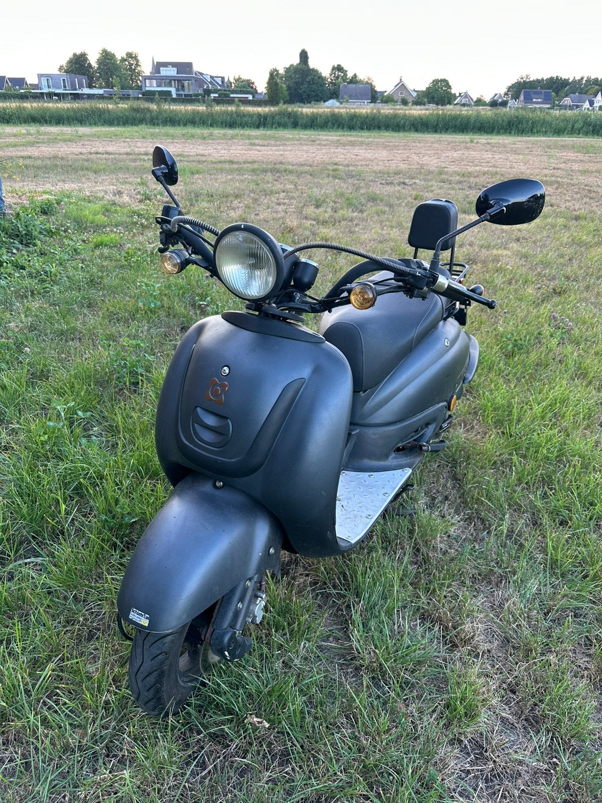 AGM Retro Scooter, Ophalen, Zo goed als nieuw, Benzine