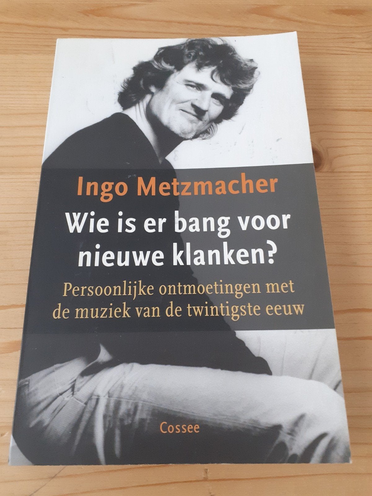 Ingo Metzmacher - Wie is er bang voor nieuwe klanken?, Boeken, Artiest, Ophalen of Verzenden, Zo goed als nieuw, Ingo Metzmacher