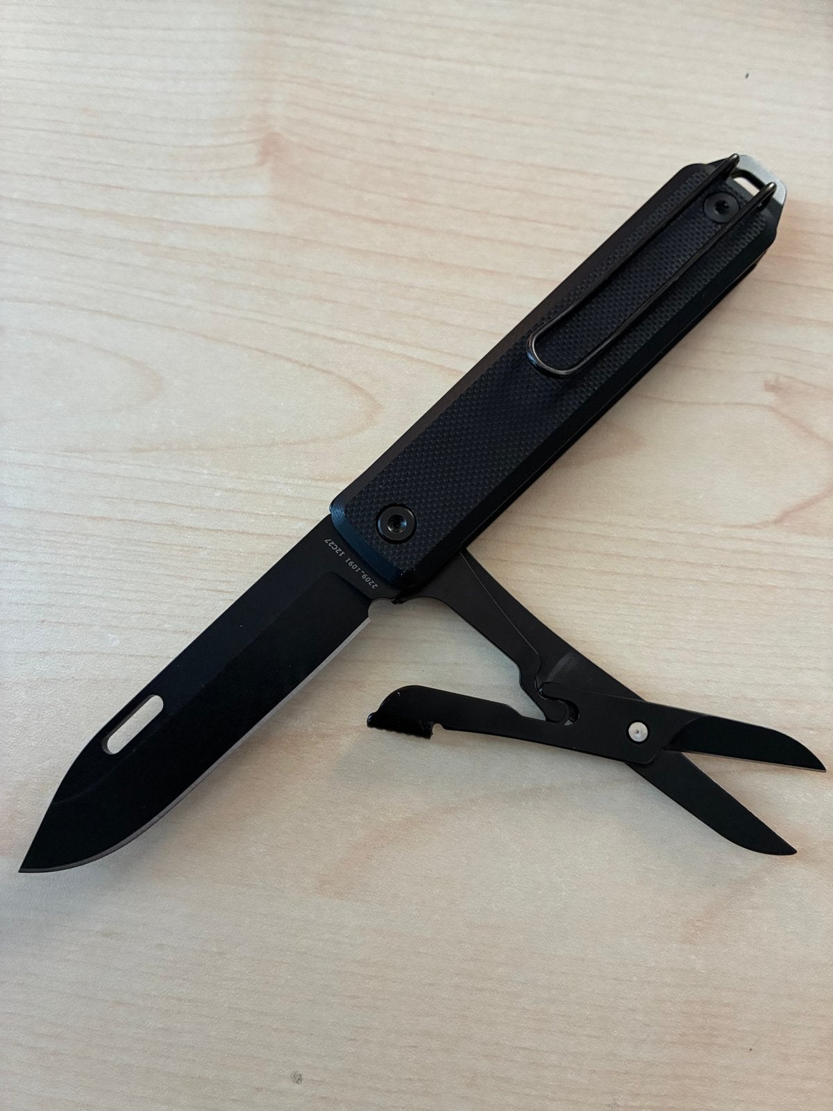 Multitool/Zakmes The James Brand The Ellis, Ophalen of Verzenden, Zo goed als nieuw