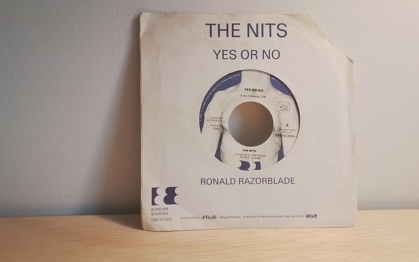 the Nits - yes or no, Ophalen of Verzenden, Zo goed als nieuw, Pop