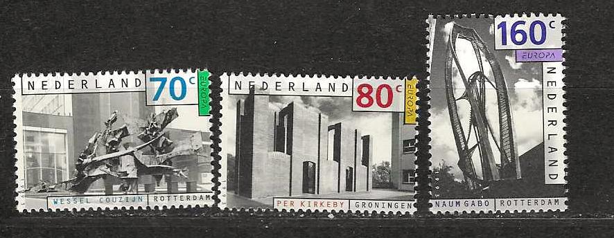 Nederland 1565-1567 postfris, Postzegels en Munten, Postzegels | Nederland, Ophalen of Verzenden, Na 1940, Postfris