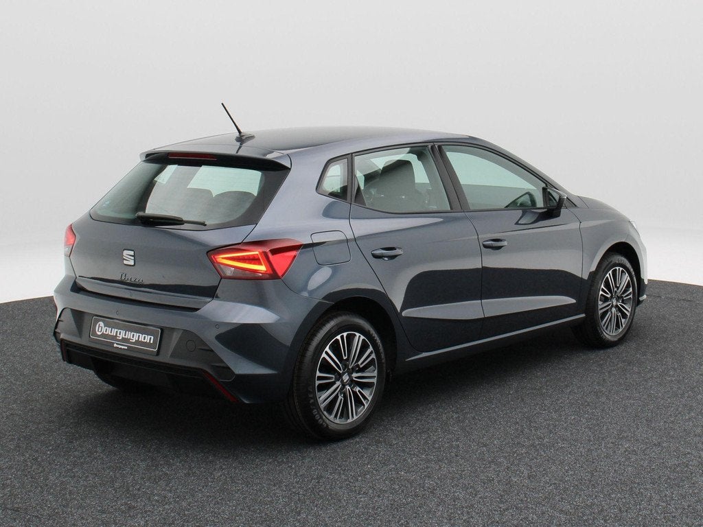 SEAT Ibiza Style 1.0 TSI 95 PK | Adaptive cruise control | P, Voorwielaandrijving, Stof, 95 pk, 1039 kg