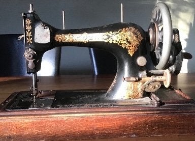 Antieke Singer naaimachine, Antiek en Kunst, Antiek | Naaimachines, Ophalen