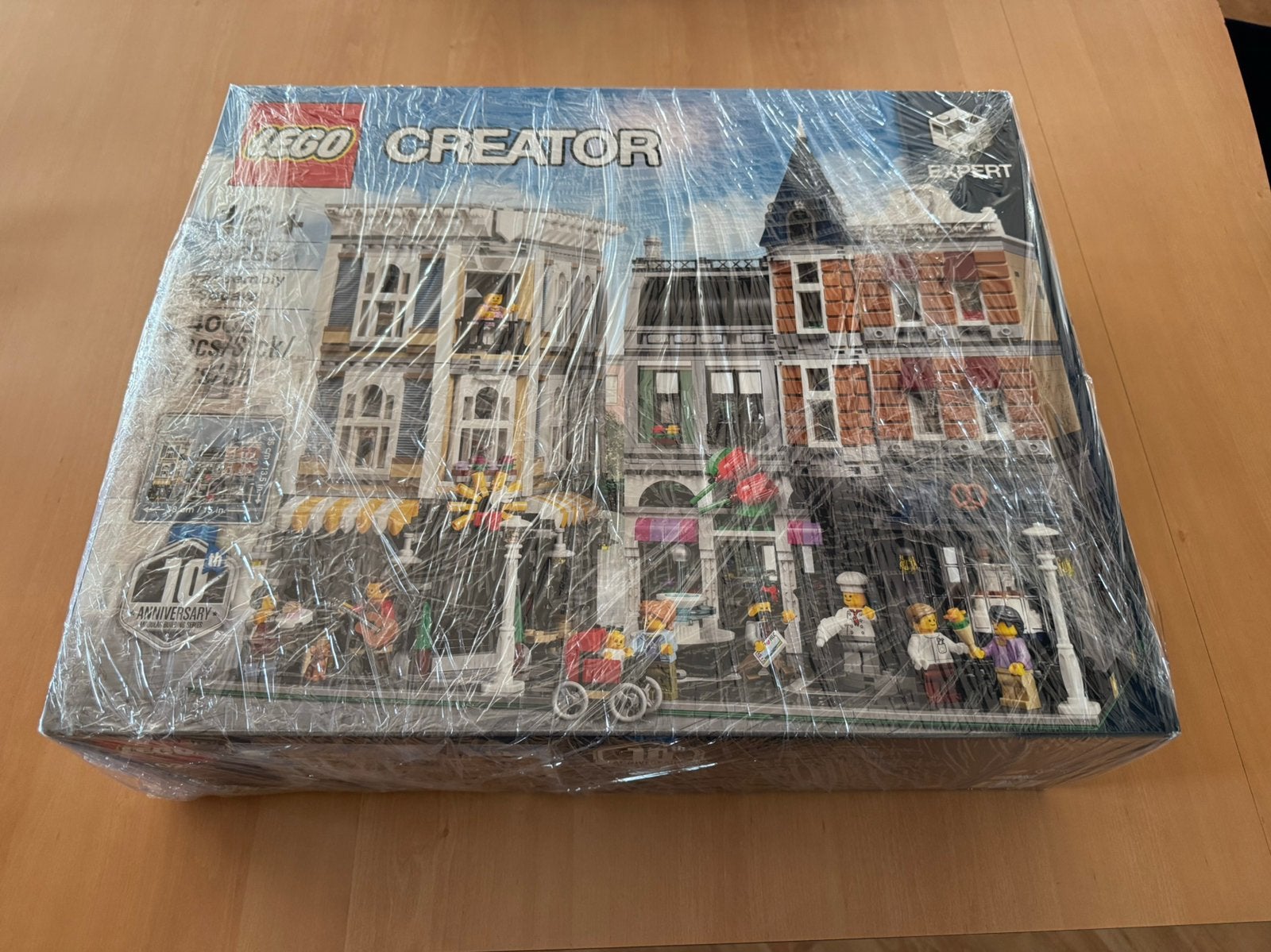 Lego 10255 Assembly Square Nieuw en geseald, Kinderen en Baby's, Speelgoed | Duplo en Lego, Lego, Nieuw, Ophalen of Verzenden