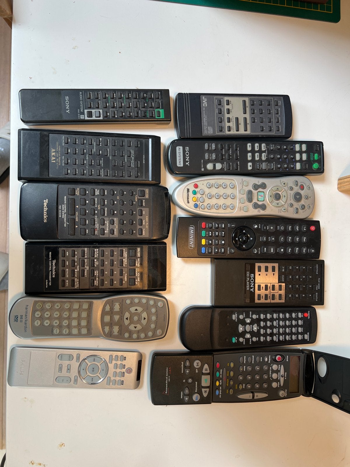 Grote collectie afstandsbedieningen (13+ stuks), Ophalen, Gebruikt, Origineel, Dvd