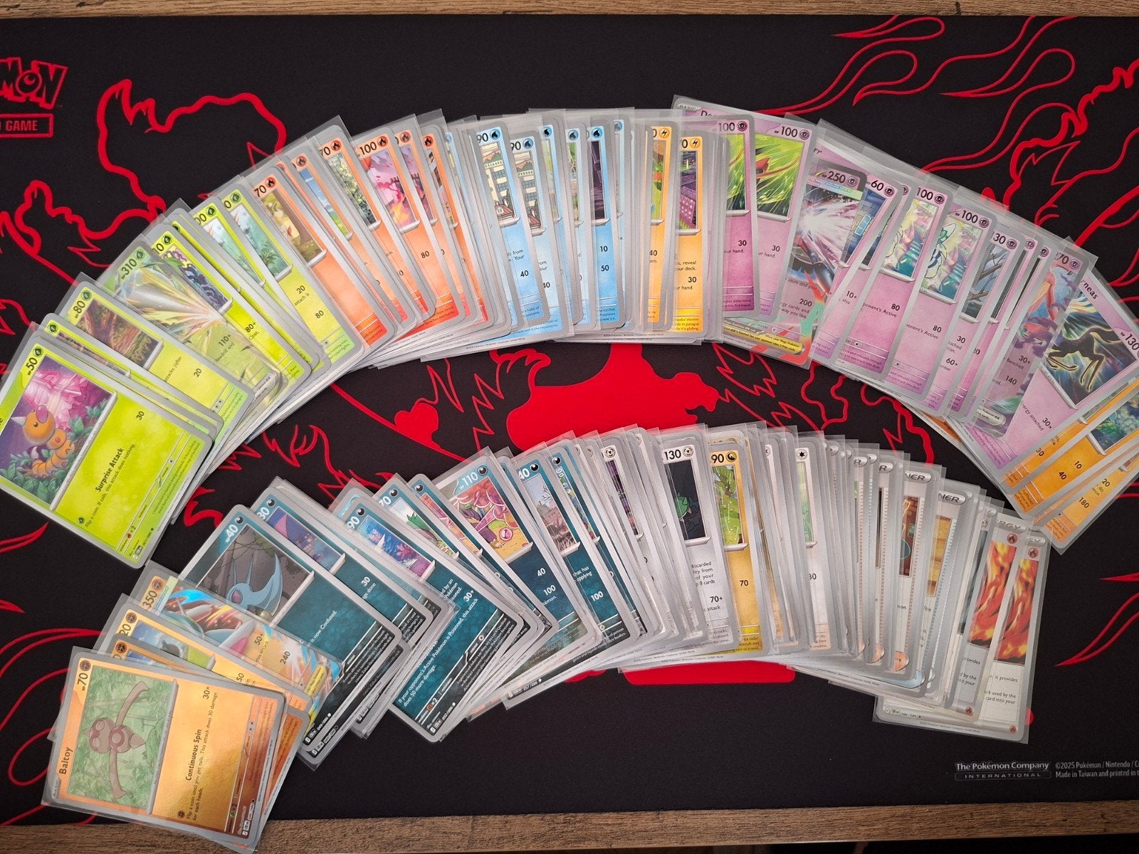 Pokémon Chaos rising incompleet base set, Ophalen of Verzenden, Zo goed als nieuw, Meerdere kaarten, Foil