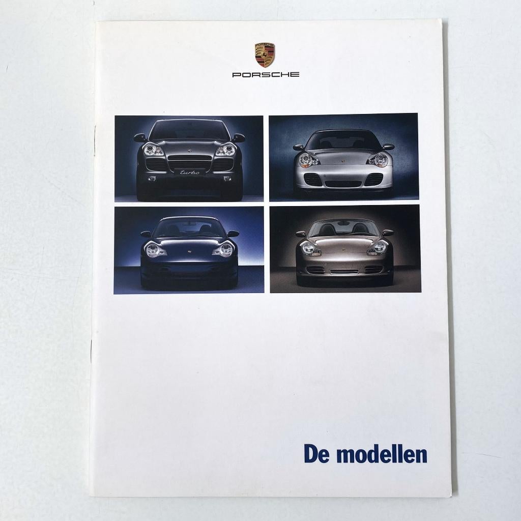2002 – Porsche – Programmafolder  , Verzenden, Gelezen, Porsche