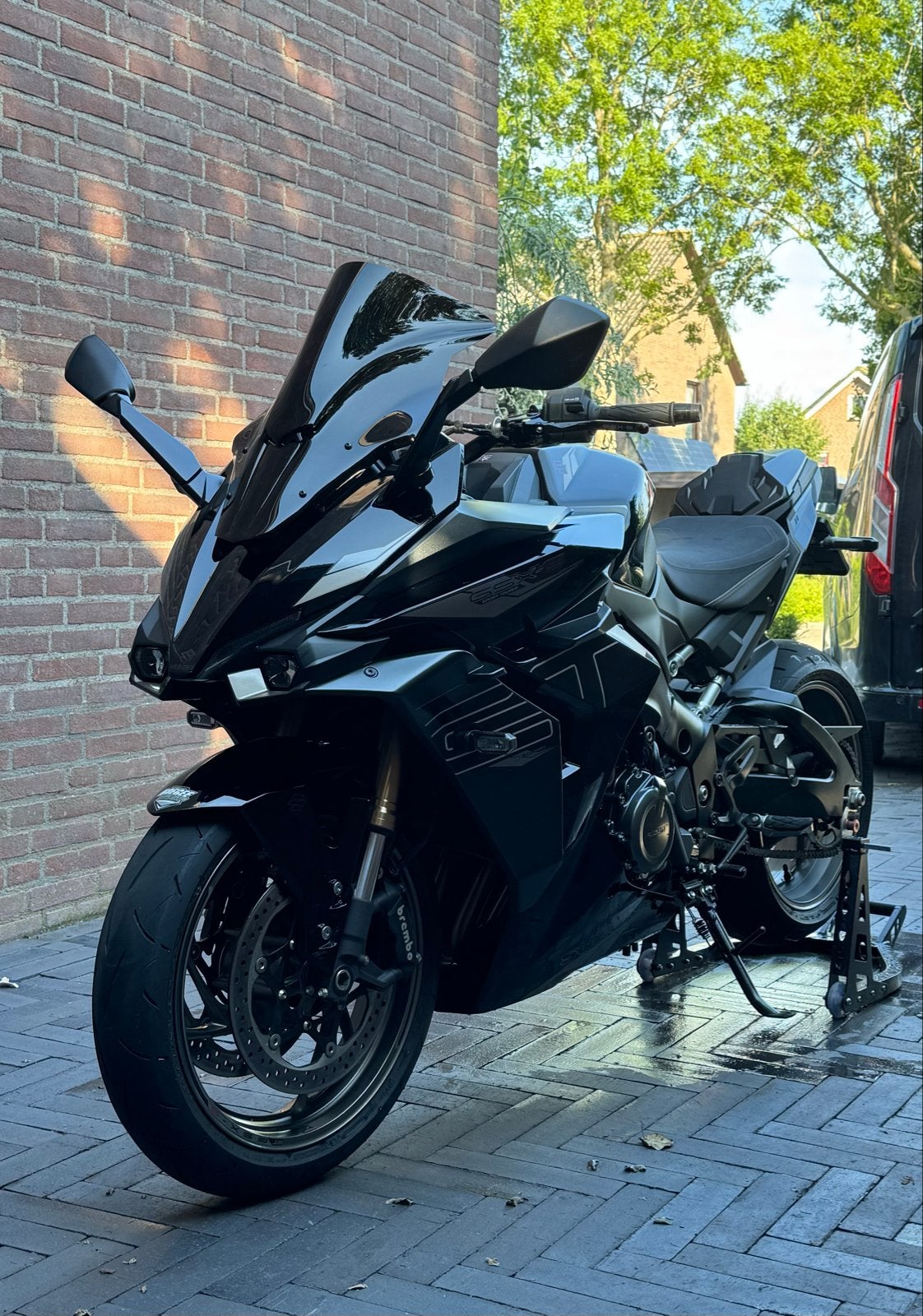 !!!ZEER UNIEKE SUZUKI GSXS1000-GT!!!, Motoren, Motoren | Suzuki, 4 cilinders, Motorrijbewijs A, Gebruikt, Super Sport