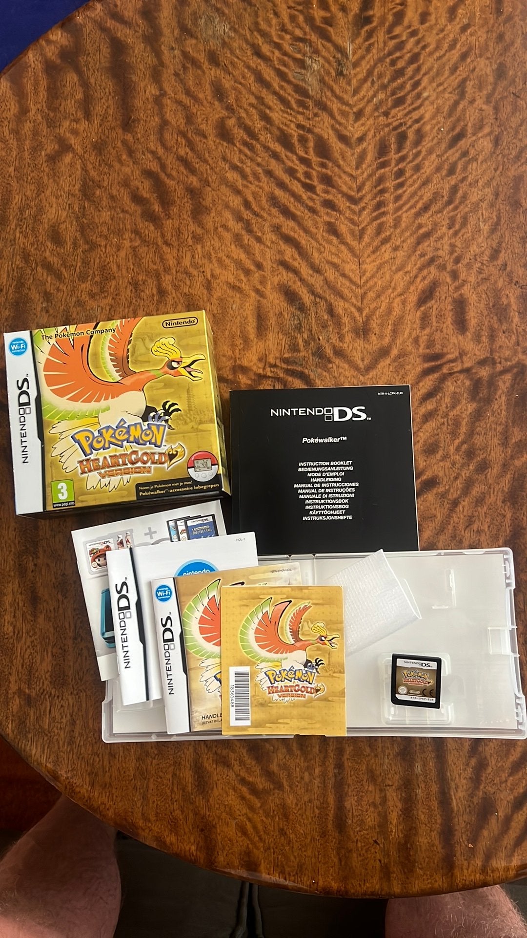 Pokemon heartgold, Spelcomputers en Games, Avontuur en Actie, 1 speler, Ophalen of Verzenden, Zo goed als nieuw