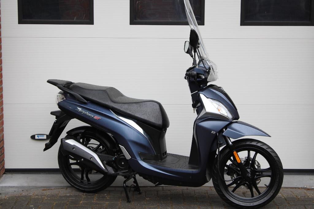 Sym Symphony ST50I/2023/15000 km/garantie/16 inch/windscherm, Ophalen, Gebruikt, Overige modellen, Maximaal 45 km/u