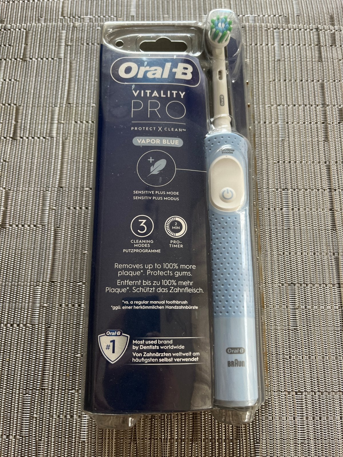 Oral-B Vitality Pro elektrische tandenborstel nieuw, Ophalen of Verzenden, Nieuw, Mondverzorging