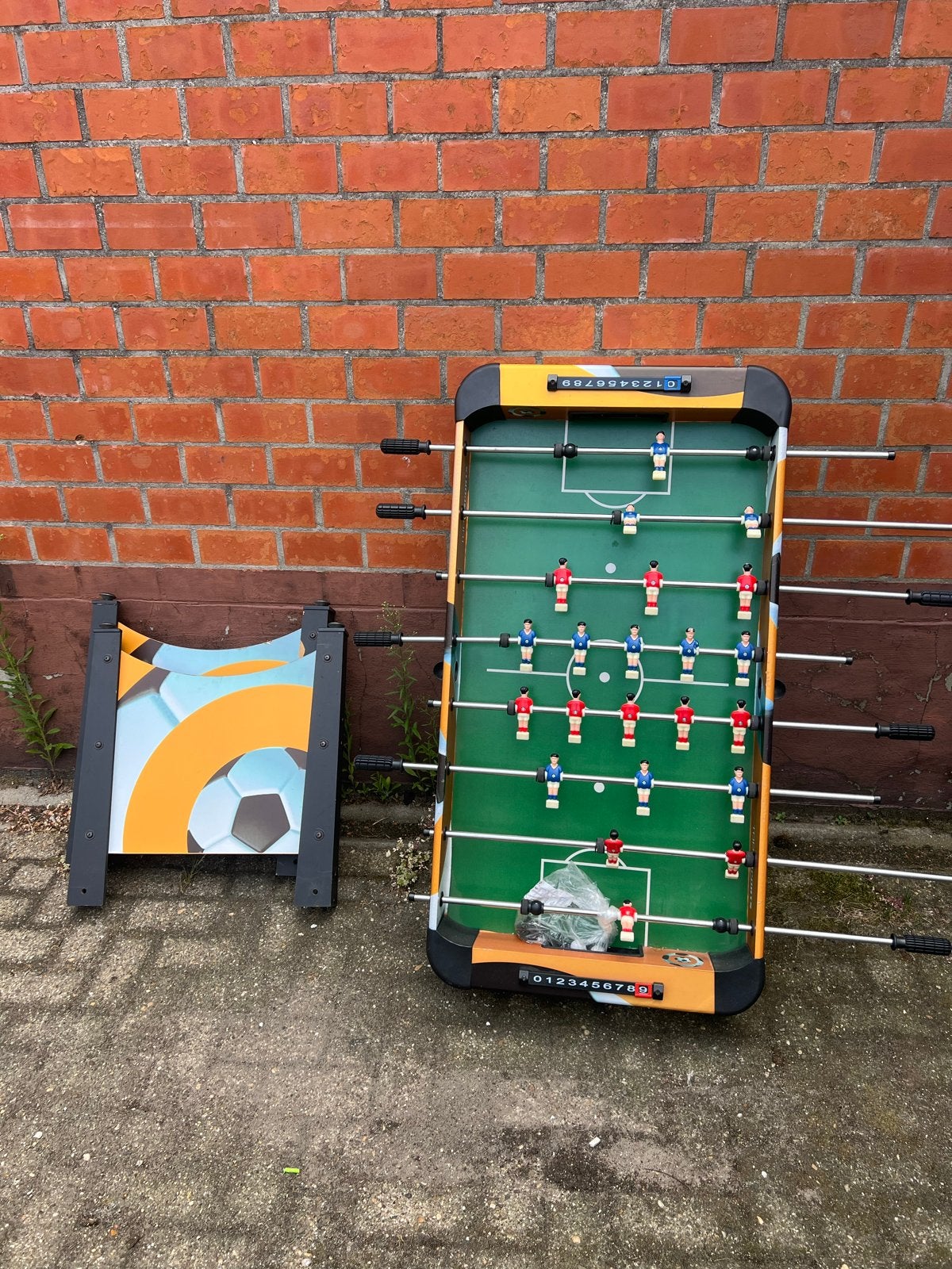 Tafelvoetbalspel, Kinderen en Baby's, Speelgoed | Voetbaltafels, Ophalen, Gebruikt