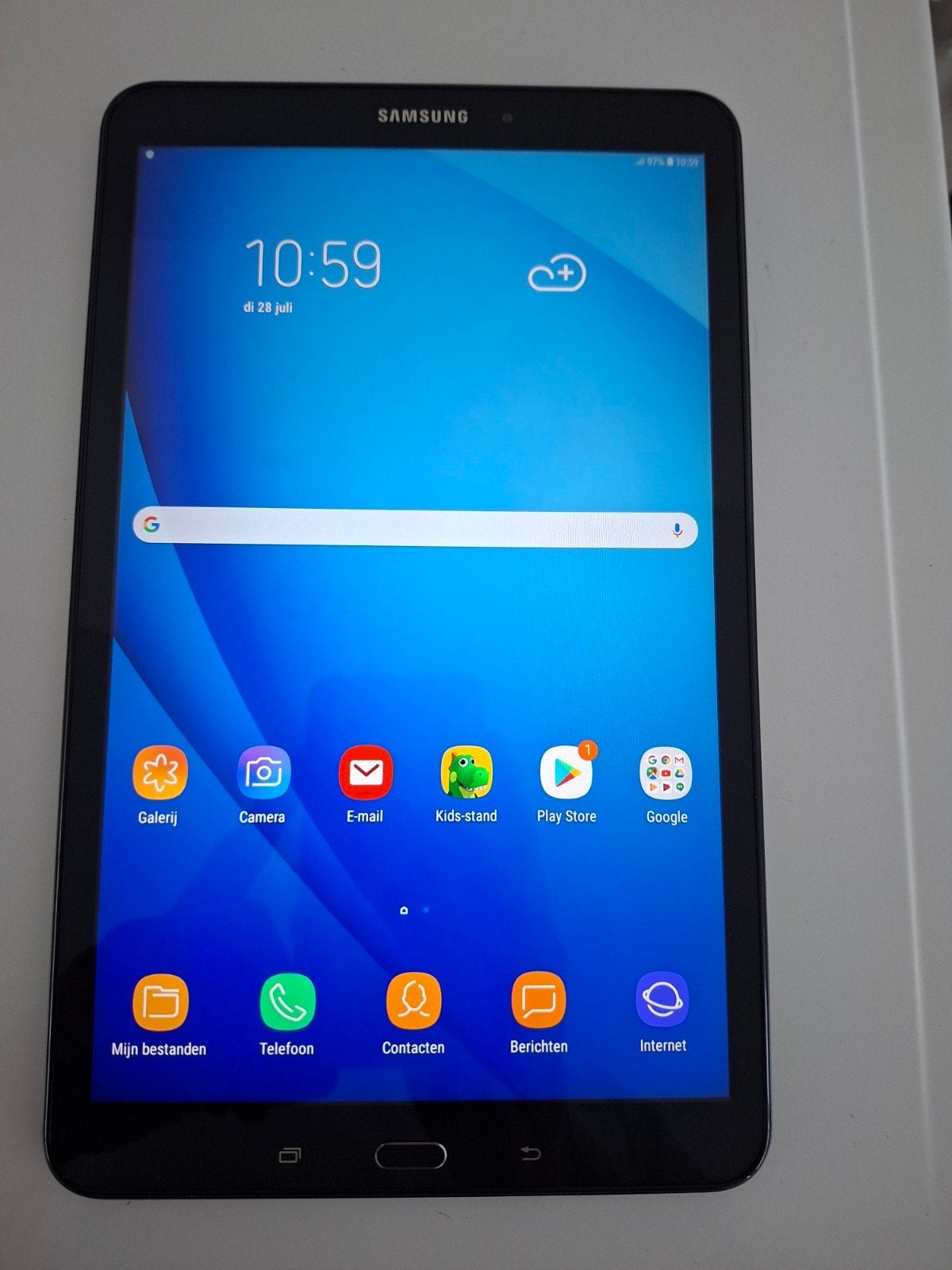Samsung tab a6, Computers en Software, Android Tablets, Ophalen, Zo goed als nieuw, 10 inch, 16 GB