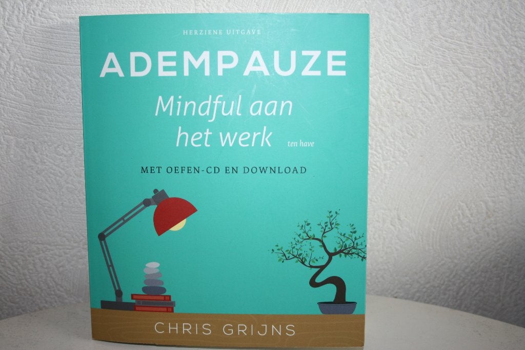 Chris Grijns - Adempauze, Sociale wetenschap, Nieuw, Ophalen of Verzenden, Chris Grijns
