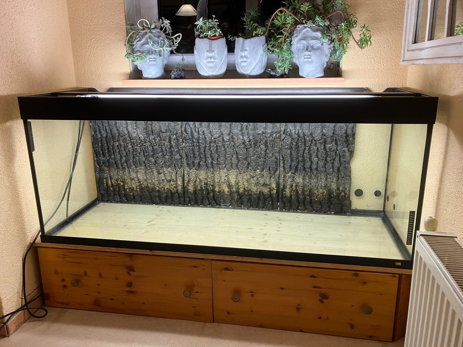 Aquarium Juwel te koop vanaf 17-Oktober, Ophalen, Gebruikt, Leeg aquarium, Juwel