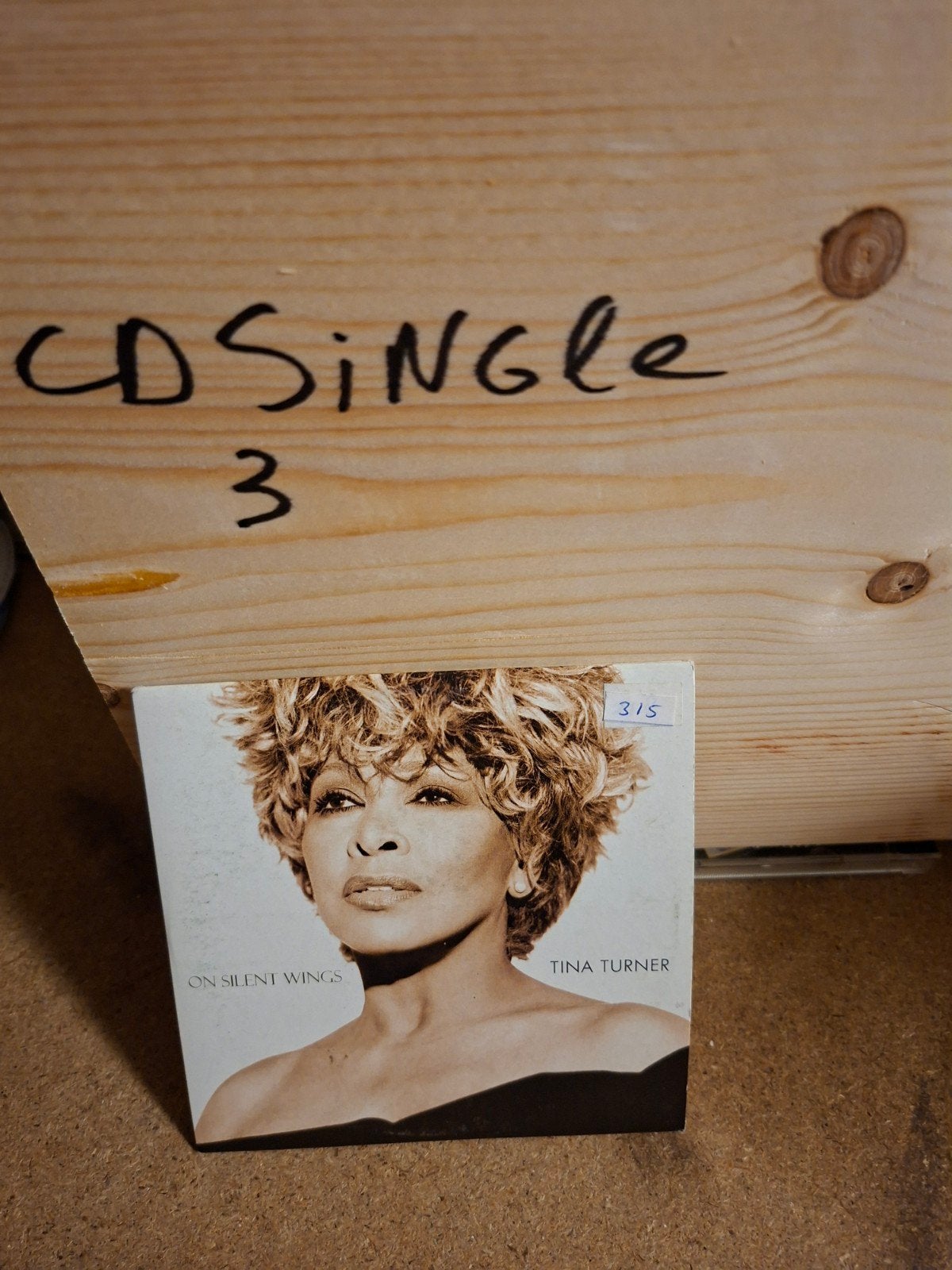 Tina Turner - On Silent Wings CD Single, Ophalen of Verzenden, Gebruikt, Pop