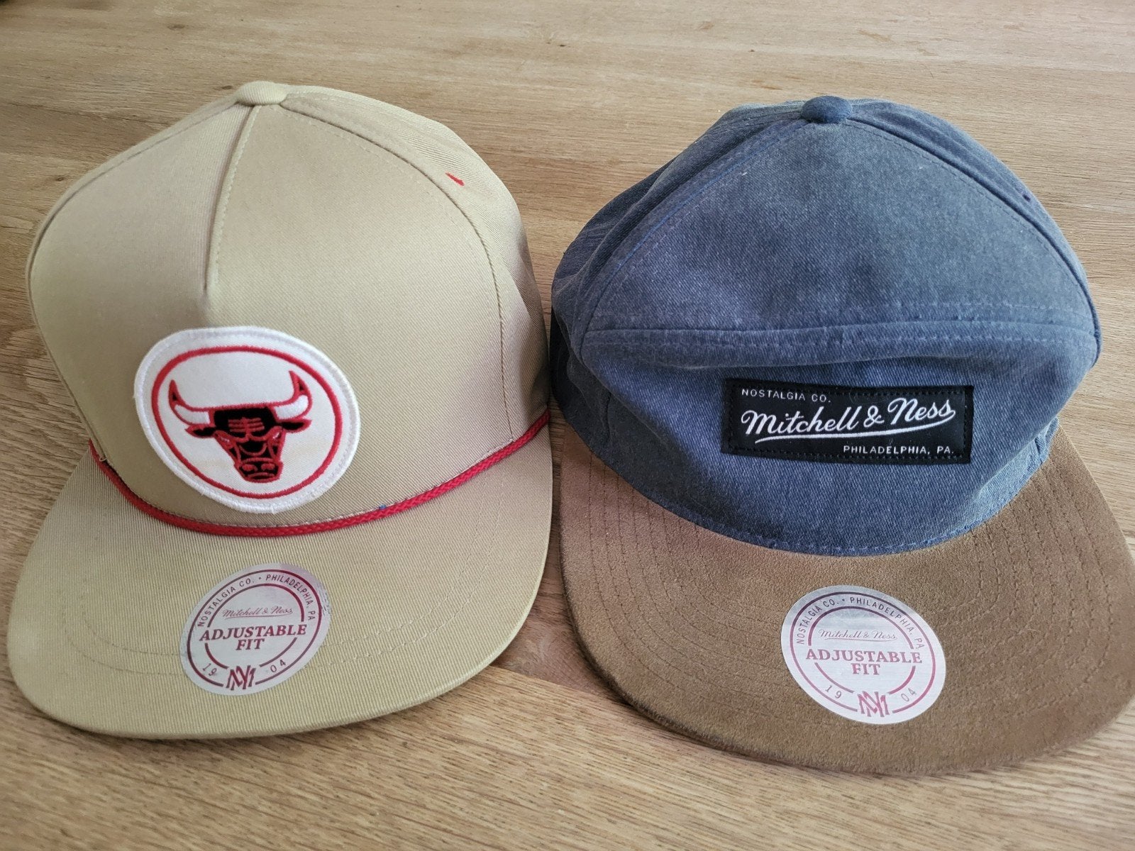 Mitchell & Ness petten, Mitchell & Ness, Pet, Gedragen, One size fits all