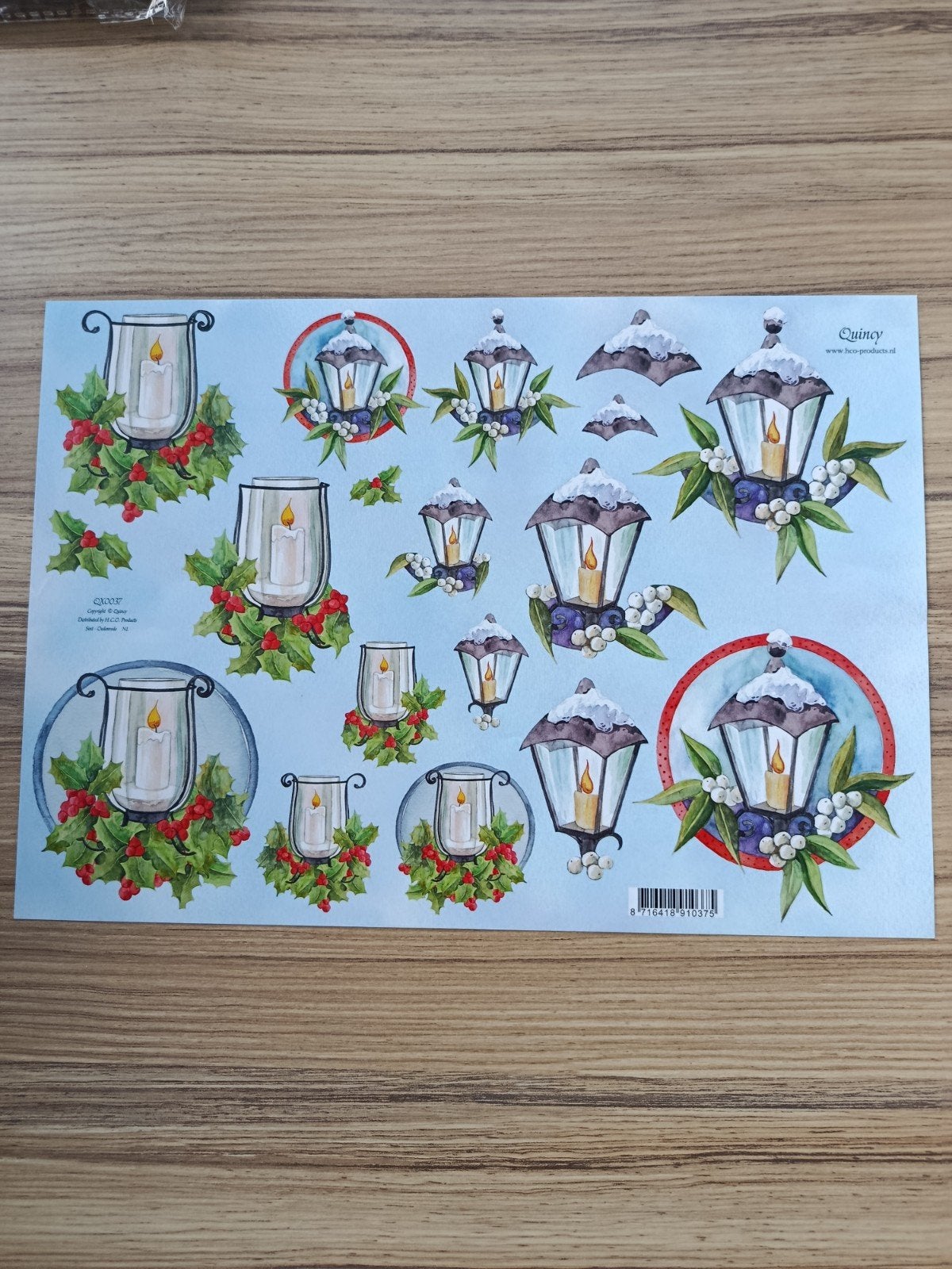 Kerst Knipvellen,, Hobby en Vrije tijd, Kaarten | Zelf maken, Ophalen of Verzenden, Nieuw, Kerst, Knipvel