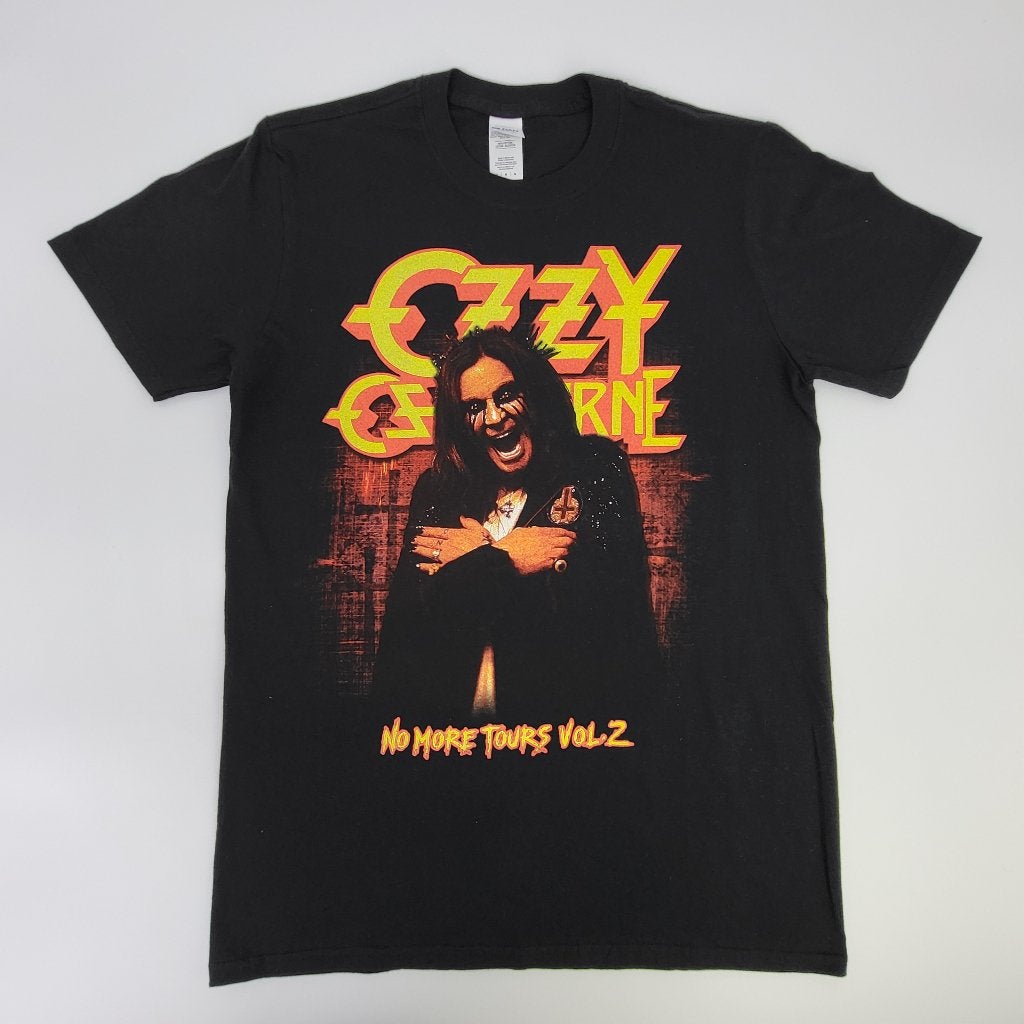 Ozzy Osborne No More Tours Vol. 2 Tour T-Shirt Size M, Zwart, Nvt, Gedragen, Nvt