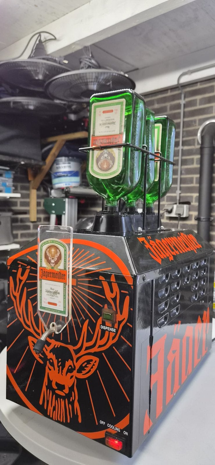 Jagermeister tap defect, Ophalen, Gebruikt, Gebruiksvoorwerp
