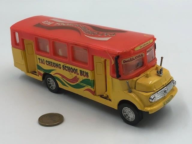 Mercedes LO 1114 Schoolbus., Ophalen of Verzenden, Gebruikt, Bus of Vrachtwagen, Overige merken