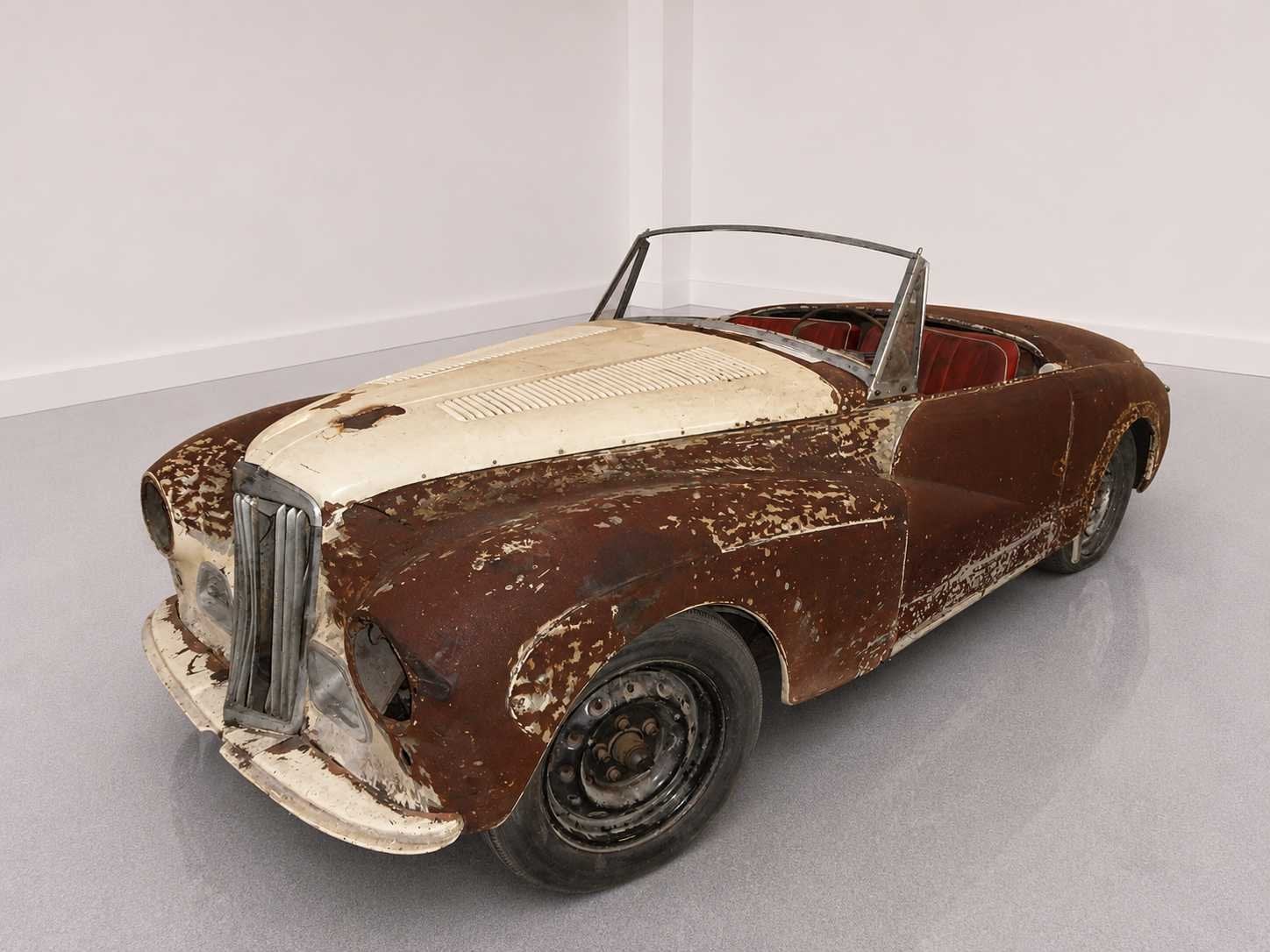 1953 Sunbeam Alpine Roadster | British Classic Roadster, Auto's, Overige merken, Overige carrosserieën, Bedrijf, Te koop