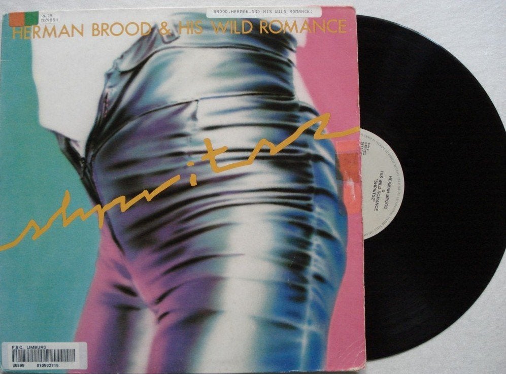 Herman Brood & his Wild Romance - Shpritsz, Gebruikt, Overige genres, Ophalen of Verzenden, 1970 - 1979