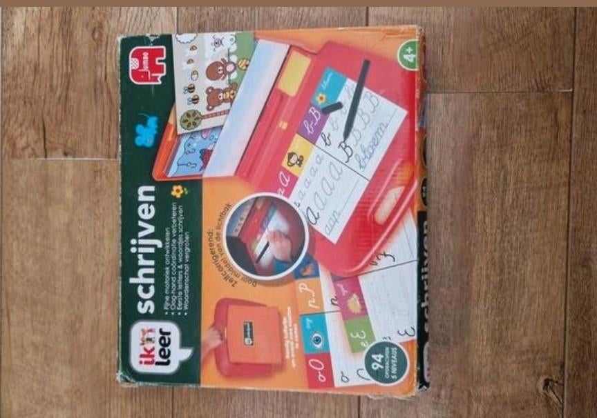 Ik leer schrijven oefenboek, Kinderen en Baby's, Speelgoed | Educatief en Creatief, Ophalen of Verzenden