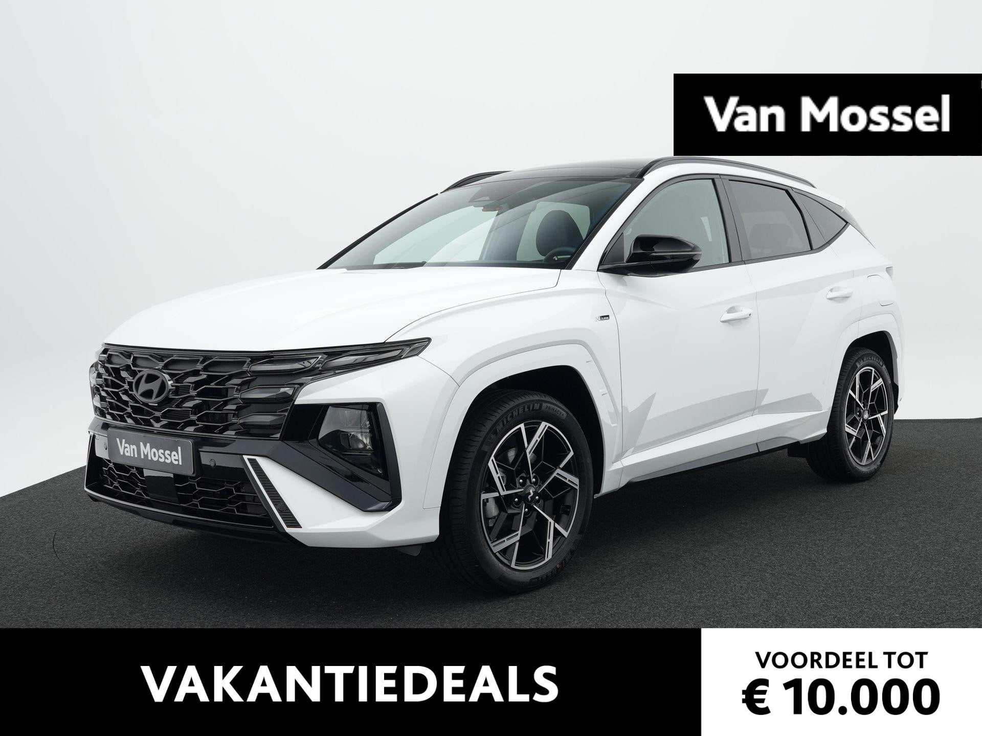 Hyundai Tucson 1.6 T-GDI PHEV N Line Business Sky | Stoelver, 14 kWh, Euro 6, 4 cilinders, Met garantie (alle)