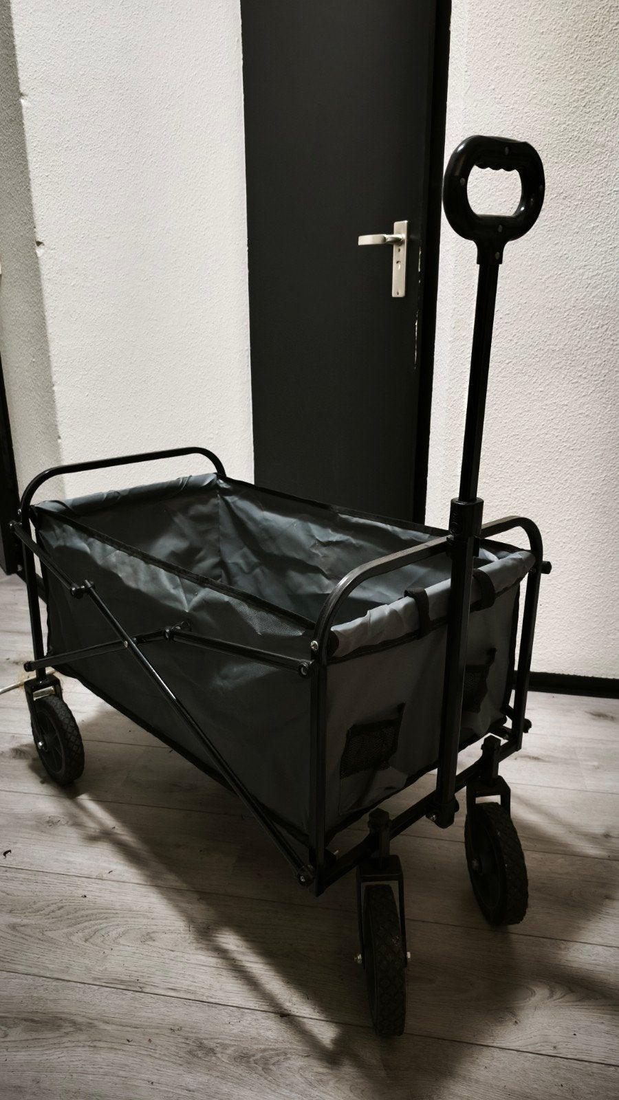 Praktische bolderkar - 82x52x63 cm, 70 kg draagvermogen, Caravans en Kamperen, Ophalen, Opvouwbaar, Zo goed als nieuw