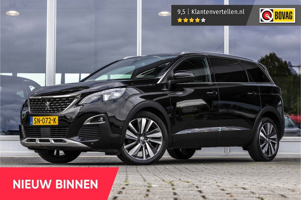 Peugeot 5008 1.2 PureTech GT-Line | Pano | 19" | 360° Camer, Auto's, Peugeot, 12 maanden, Gebruikt, Euro 6, 1199 cc