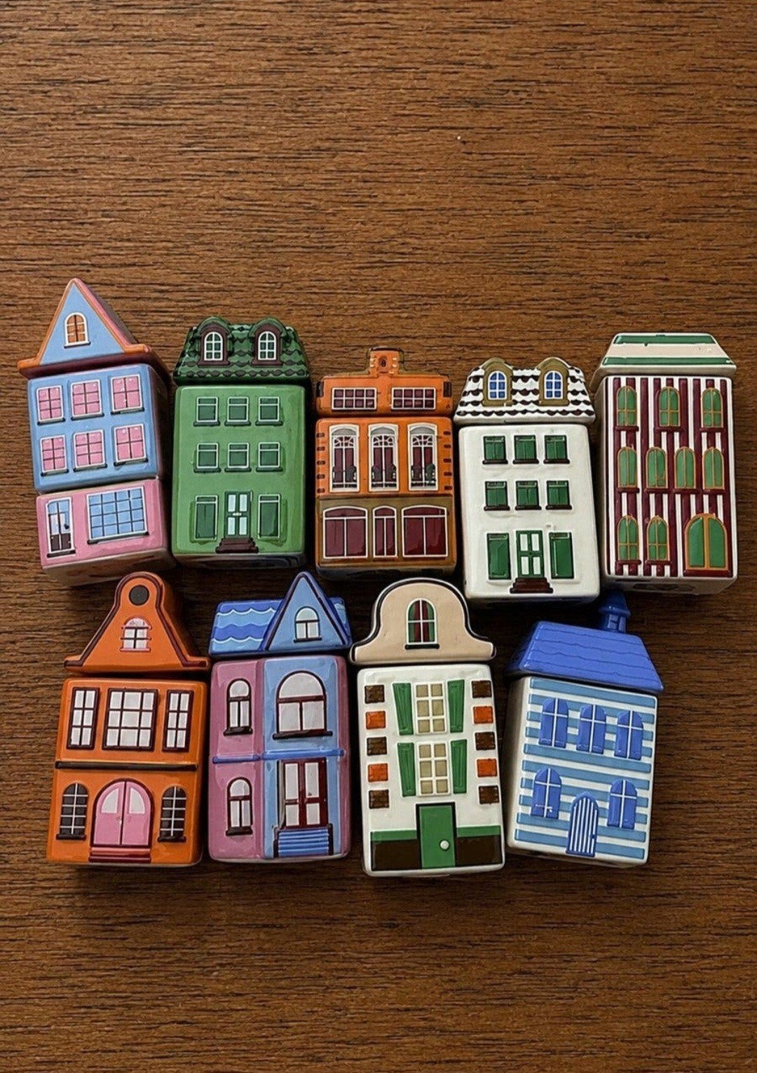 flying tiger spice container set (9 houses), Ophalen of Verzenden, Nieuw