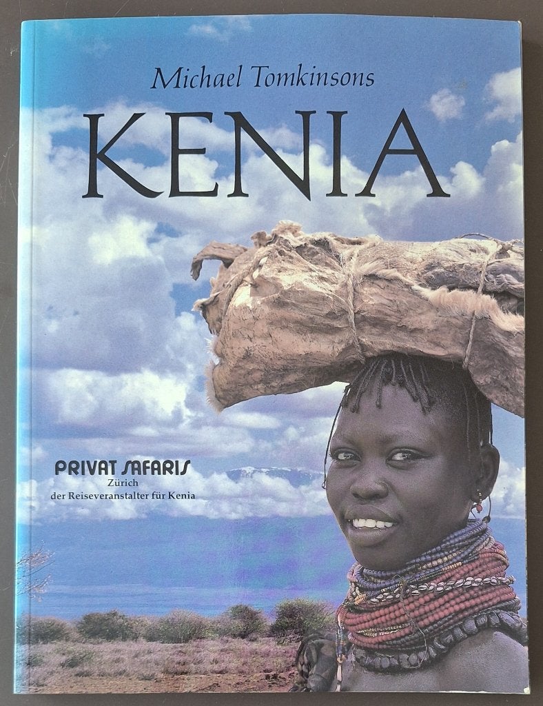 Kenia - Michael Tomkinson, Boeken, Reisverhalen, Gelezen, Europa, Ophalen of Verzenden