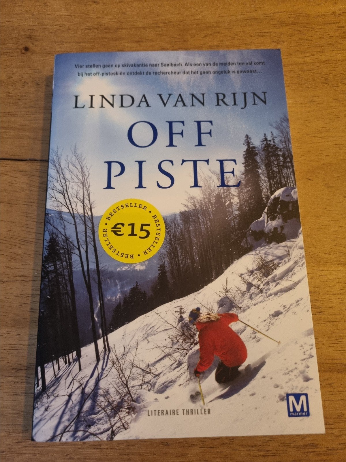 Linda van Rijn - Off piste, Ophalen of Verzenden, Zo goed als nieuw, Linda van Rijn