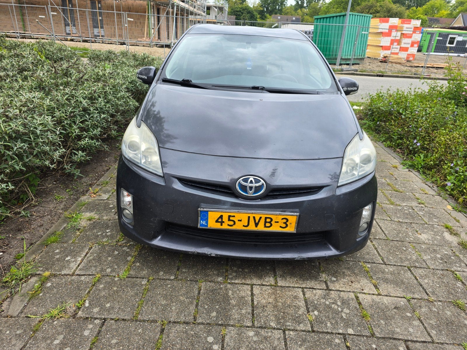 Toyota Prius 1.8 Full Hybrid 136PK Aut 2009 Grijs, 1345 kg, 4 cilinders, Origineel Nederlands, Prius