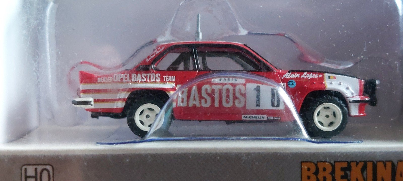 H0LK 0815 DIVERSE OPELS 1/87, Ophalen of Verzenden, Zo goed als nieuw, Auto, Herpa
