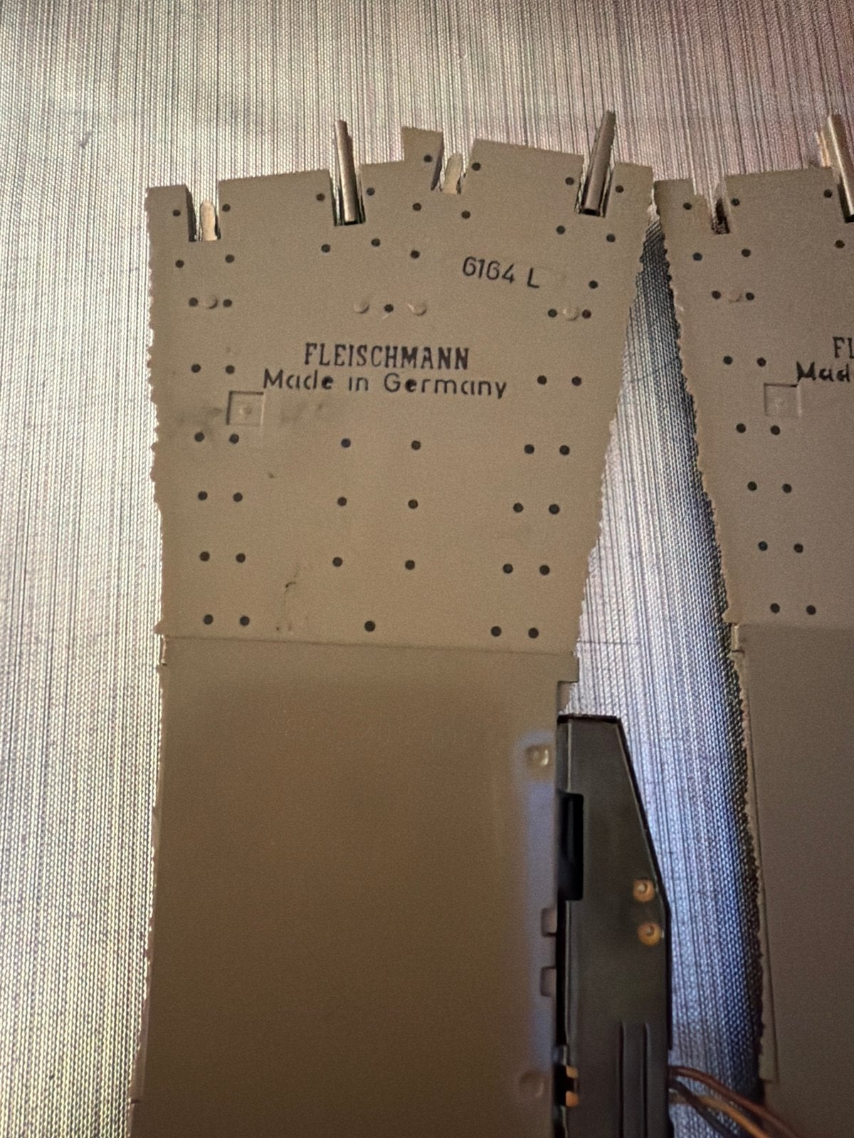 Fleischmann H0 Profi-rails 6164 L Elektrische Engelse wissel, Gebruikt, Gelijkstroom, Fleischmann, Rails