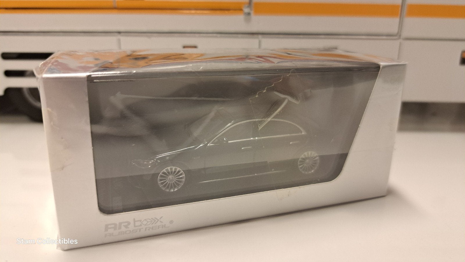 Almost Real Mercedes-AMG S63 E Performance Black - 2023 1/64, Auto, Nieuw, Ophalen of Verzenden