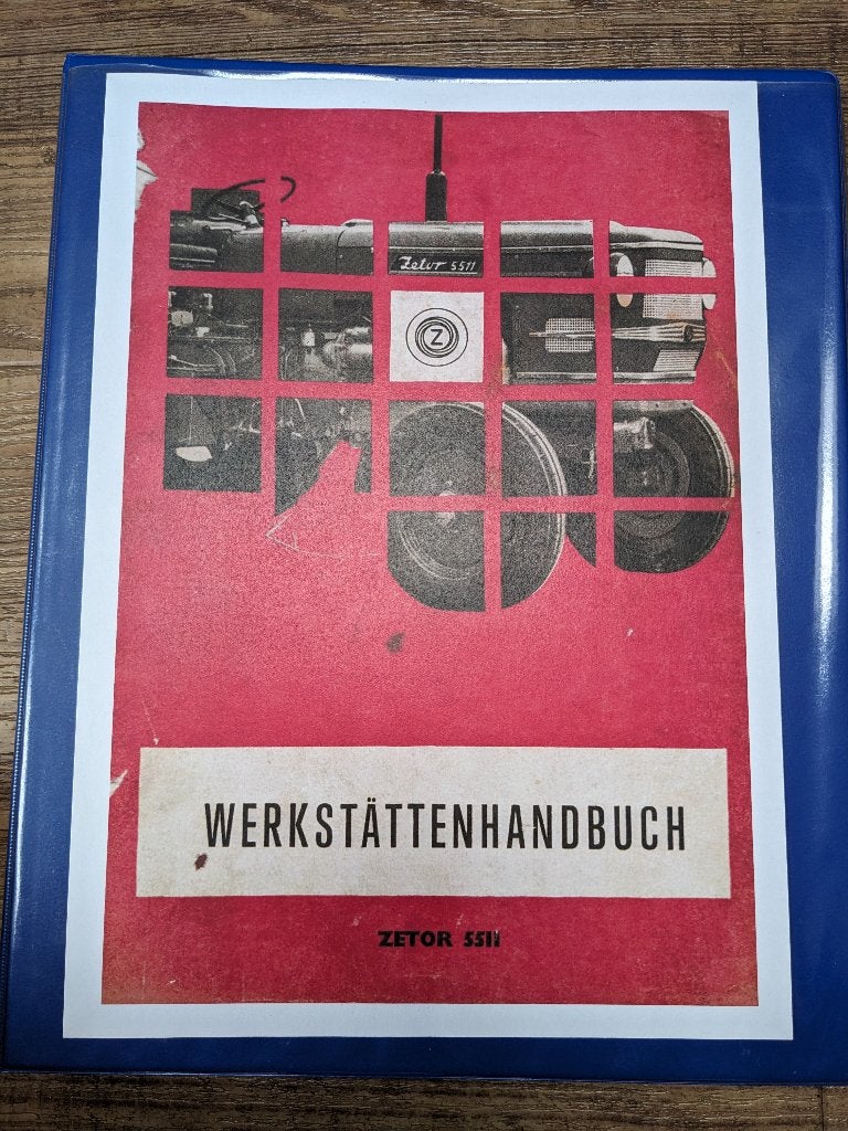 Werkplaatshandboek Zetor, Ophalen of Verzenden, Zo goed als nieuw, Zetor Brno, Catalogus