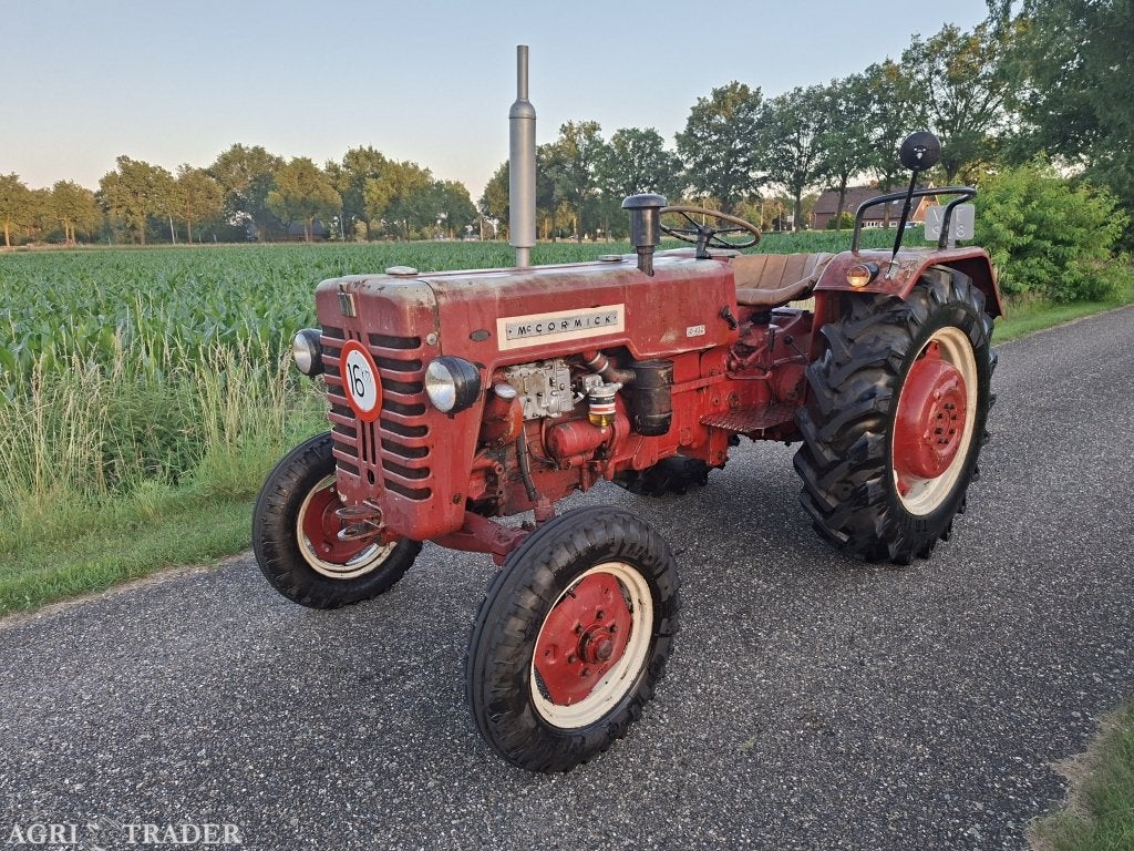 MC Cormick D-430 | NL Kenteken | Inruil & transport mogelijk, Ophalen, Info@handelsonderneming-last.nl, Oldtimer, McCormick