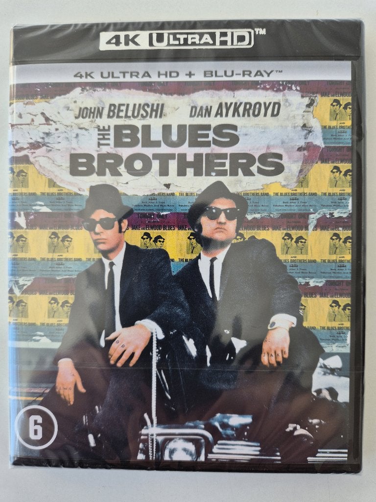 The Blues Brothers - 4K UHD BD, Cd's en Dvd's, Blu-ray, Ophalen of Verzenden, Nieuw in verpakking