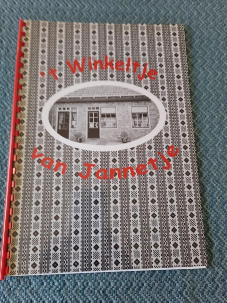 Knutselboek 't Winkeltje van Jannetje - Prima staat, Overige thema's, Meerkleurig, Ophalen of Verzenden, Zo goed als nieuw